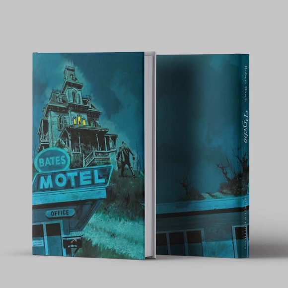 PSYCHO by Robert Bloch Suntup Artist Edition Limited to 750 Copies, Out Of Print - Picture 10 of 16